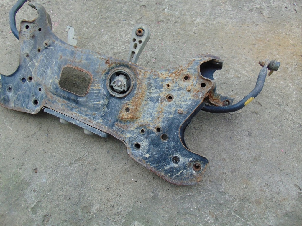 фото №10, Підрамник підрамник перед підрамник vw caddy iii 2.0 tdi 1k0199315a