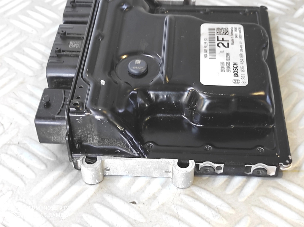 фото №8, Renault kangoo ii lift 1.5 blue dci 2020 бортовий комп'ютер блок керування двигуна