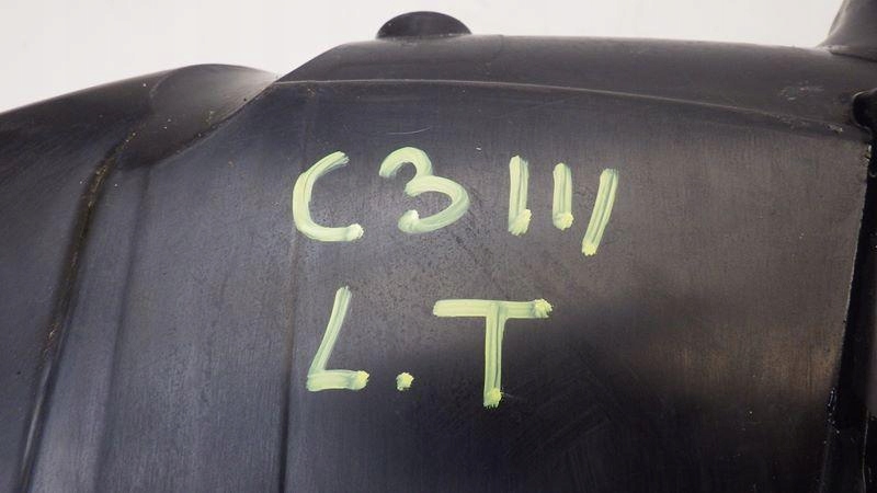 фото №7, Подкрылок левый задняя citroen c3 iii 9811931780 9812159680