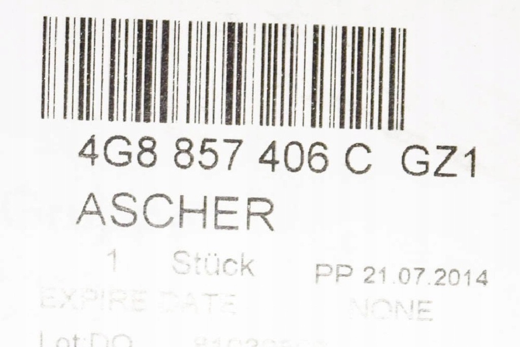 фото №9, Audi a7 4g попільничка консолі центральної 4g8857406cgz1 nowa оригінальна