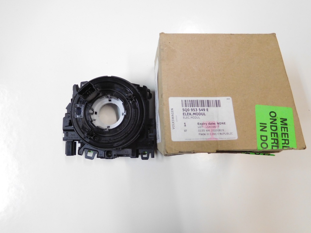 фото №9, Skoda vw audi стрічка подушка безпеки 6q0963549e, 5q0953549e