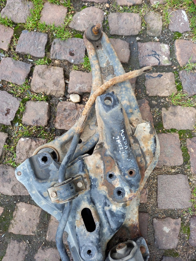 фото №4, Підрамник підрамник поперечина honda jazz ii 1,3 b