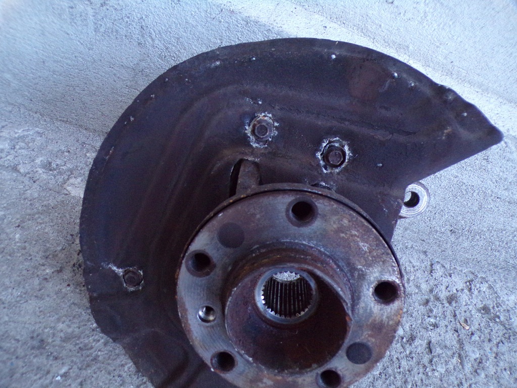 фото №5, Ступица поворотный кулак левая перед bmw x3 e83