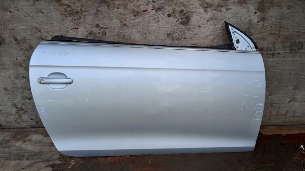 фото №1, Vw eos дверь перед правый la7w 3d