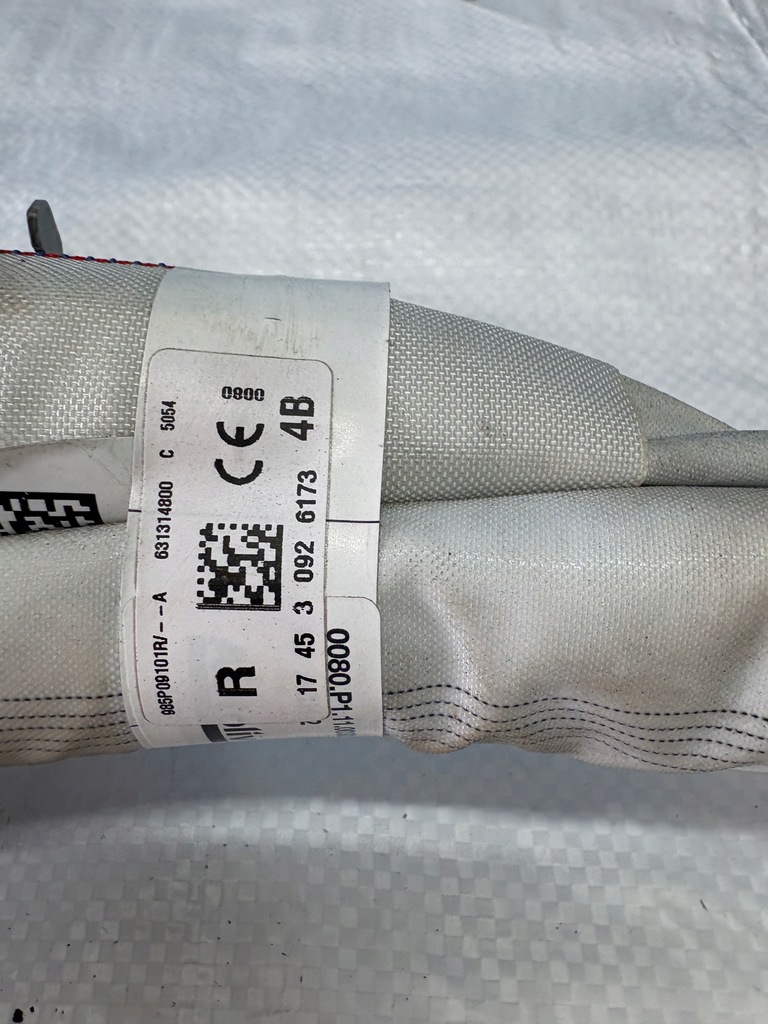 фото №6, Renault megane iv hb 2016- подушка подушка безпеки шторка безпеки права