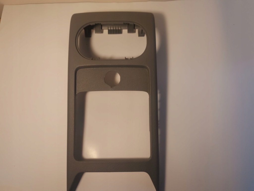 фото №1, Рама консолі центральної повітропровід задня vw golf plus 5m0863289a 3u6