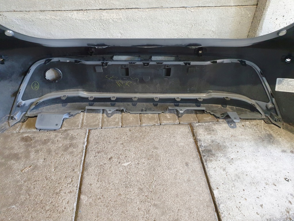 фото №5, Бампер задняя toyota auris ii 2012-2015 hb