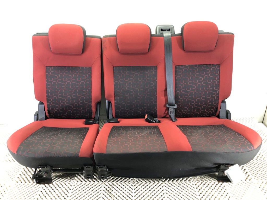 фото №1, Заднє сидіння drugi ряд fiat doblo ii van minibus сидіння середня