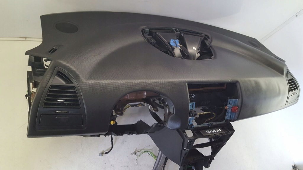 фото №11, Панель приладів консоль ремені citroen c4 1,6 vti