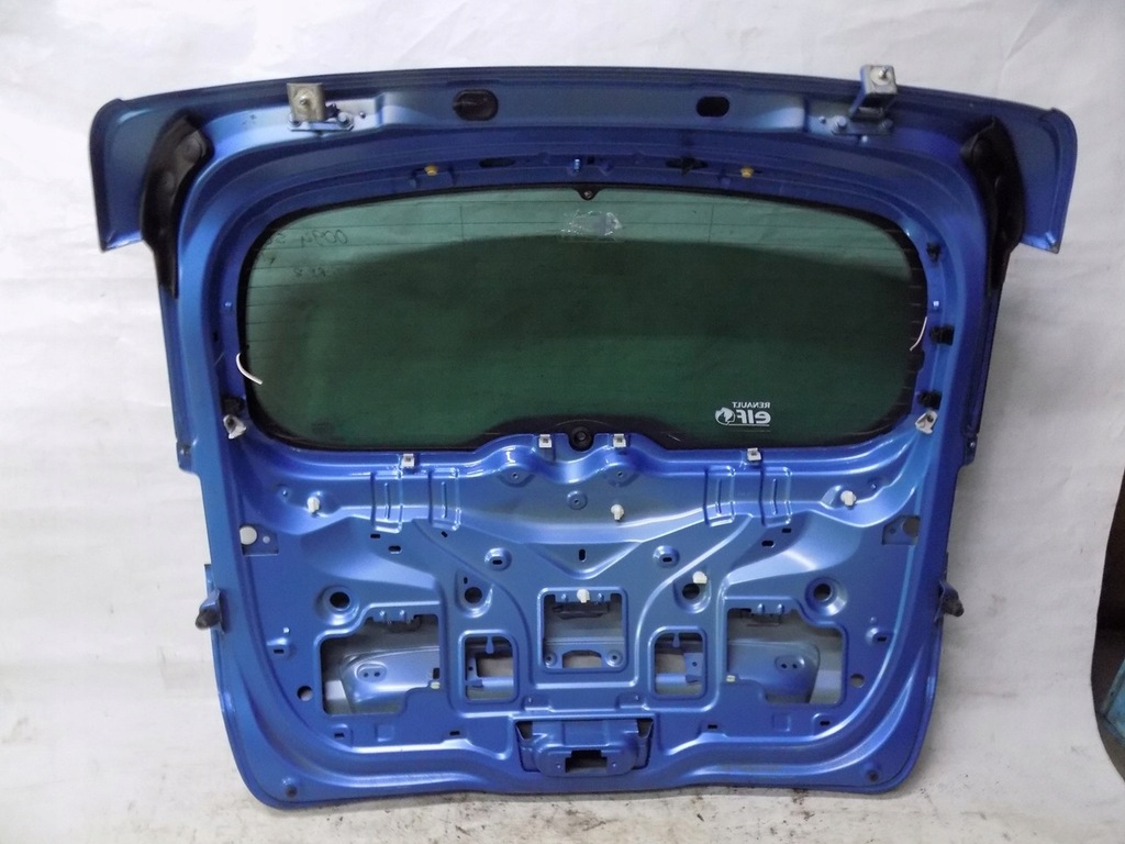 фото №8, Renault scenic iii lift terpb кришка багажника багажника задня