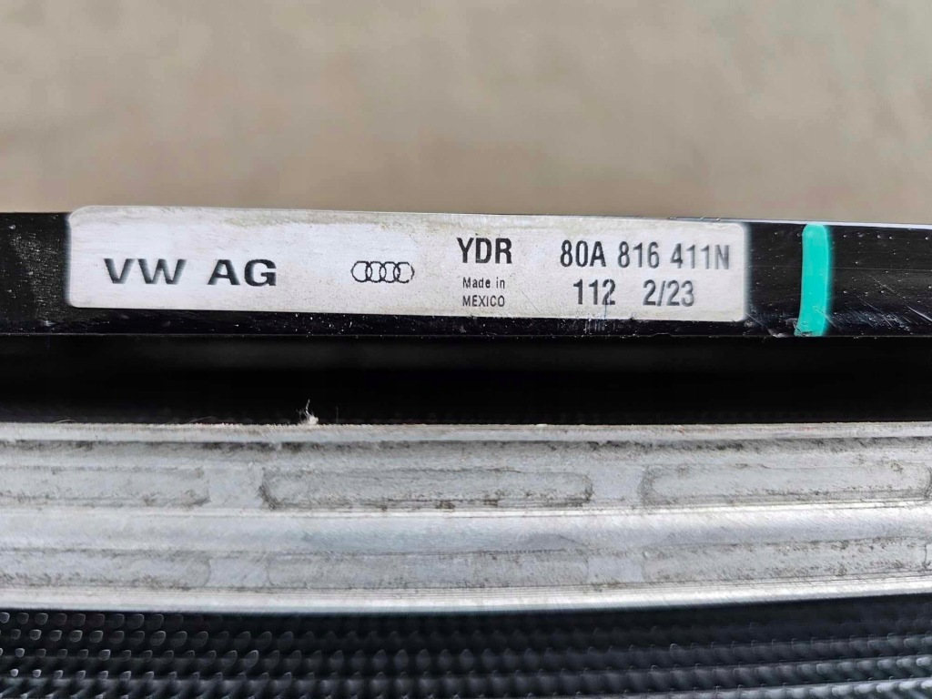 Купить Комплект радиатор вентиляторы audi sq5 80a fy 3.0 347 km