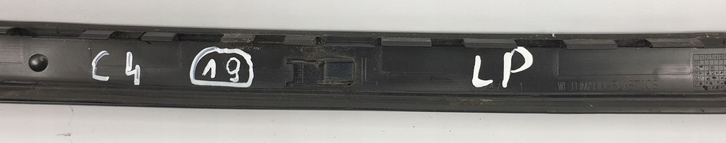 фото №6, Молдинг стекло лобовое левая citroen c4 i 9656347470