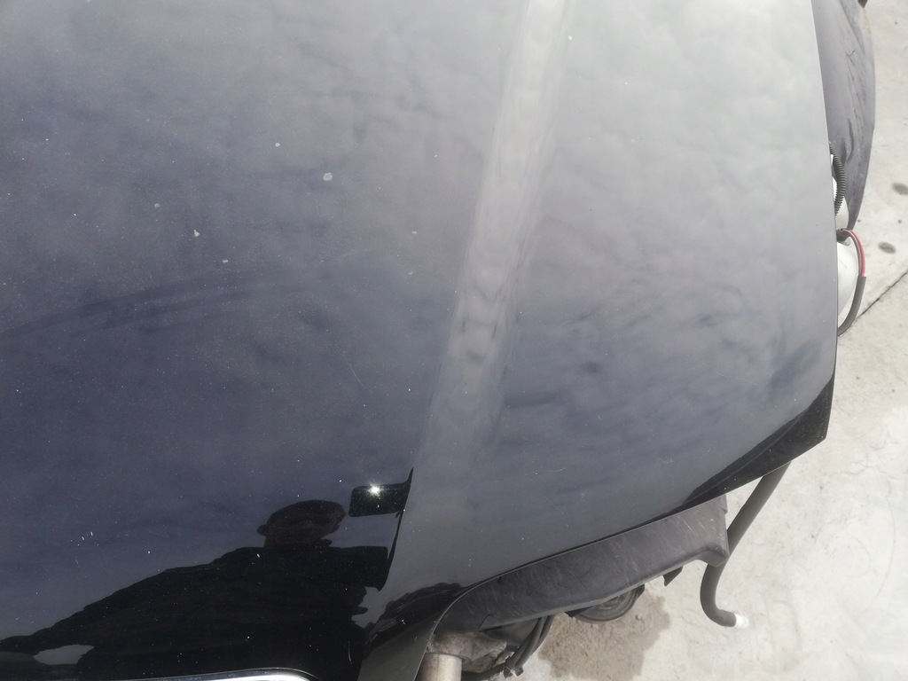 фото №13, Капот кришка двигуна audi s6 c5 lift ly9b