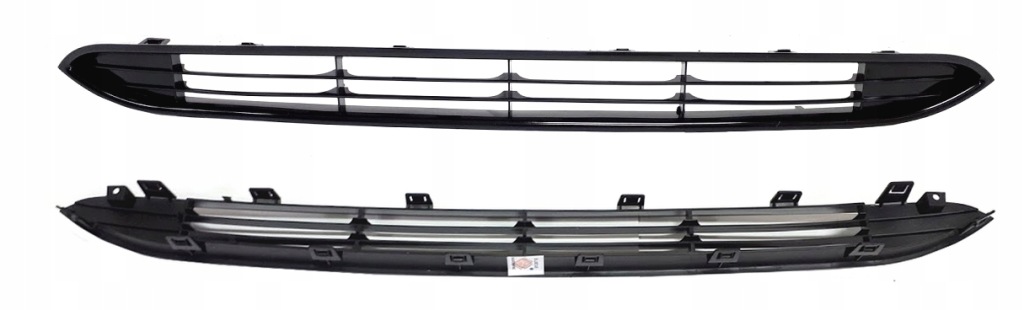 фото №1, Решётка радиатора решётка бампера верхний fiat punto evo 2009-