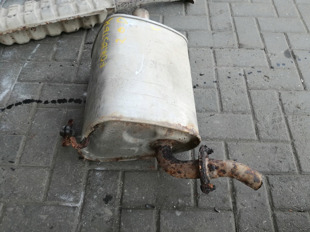 фото №7, Subaru forester iii sh гаситель конечный 2.0d