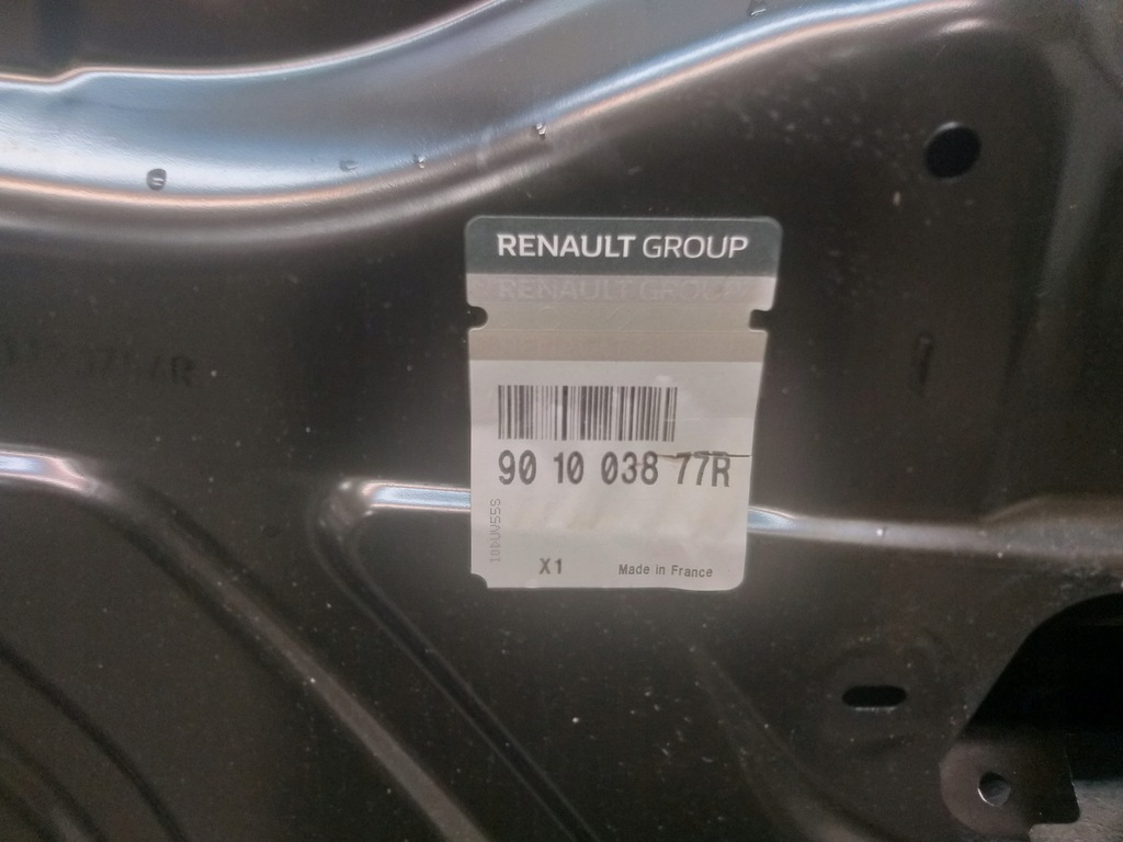 фото №5, Кришка багажника задня renault zoe nowa оригінальна