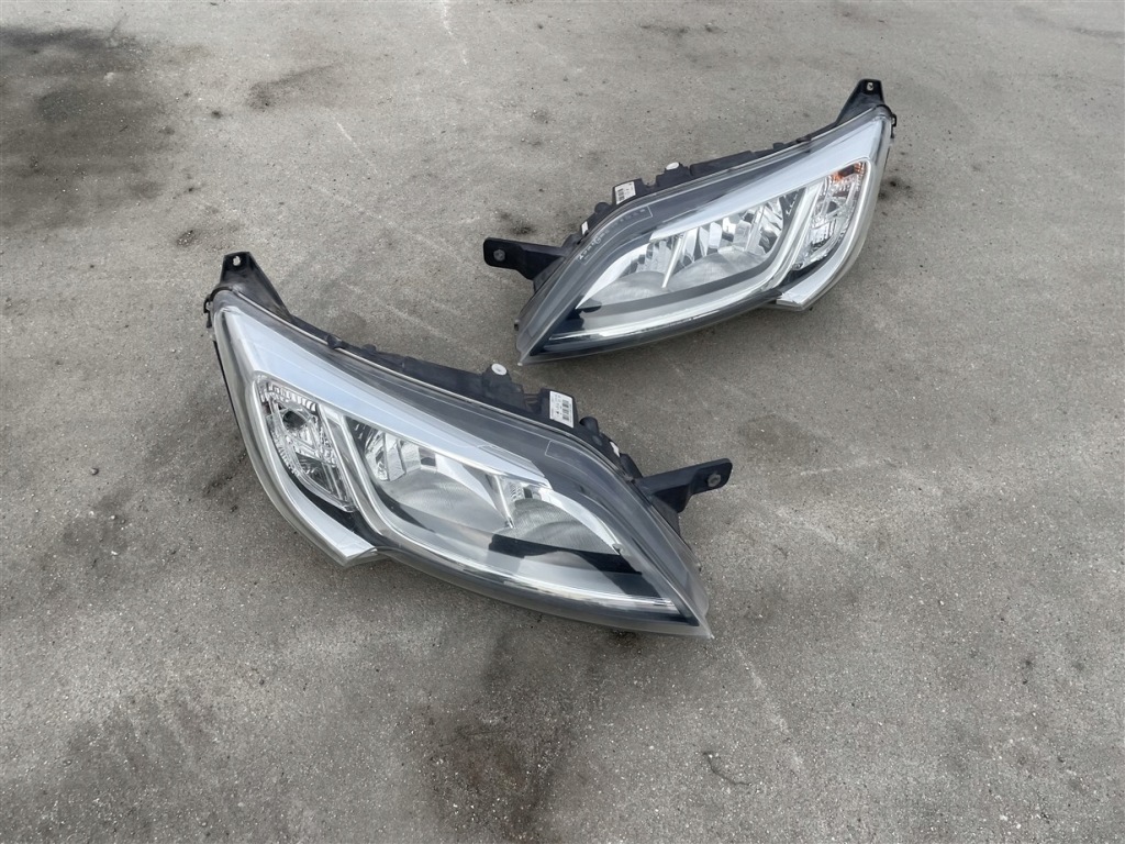 фото №14, Перед капот лампа решётка радиатора бампер крыло 241 citroen jumper iii lift 14-