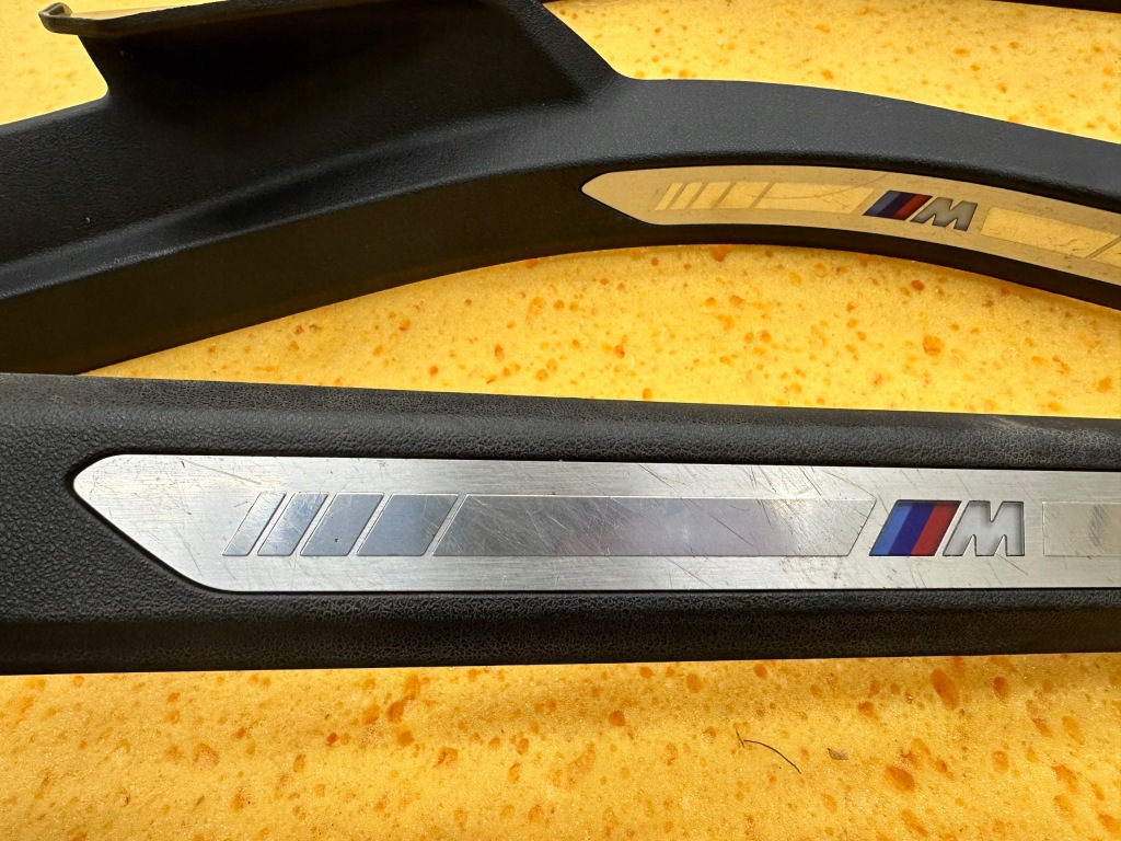 фото №6, Молдинг накладка поріг bmw x5 g05 m-pakiet оригінал комплект