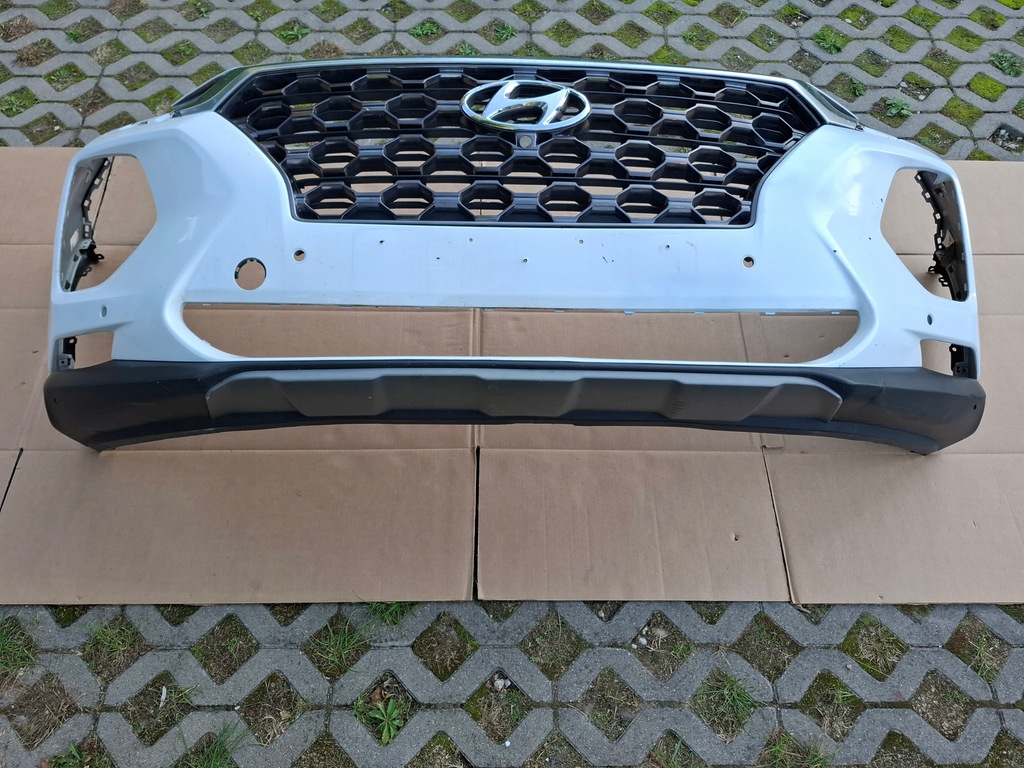 фото №1, Бампер перед hyundai santa fe iv pdc оригінал