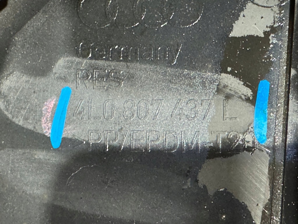 Купити Audi q7 1 1 4l рестайлінг  09-15 s-line бампер перед передній