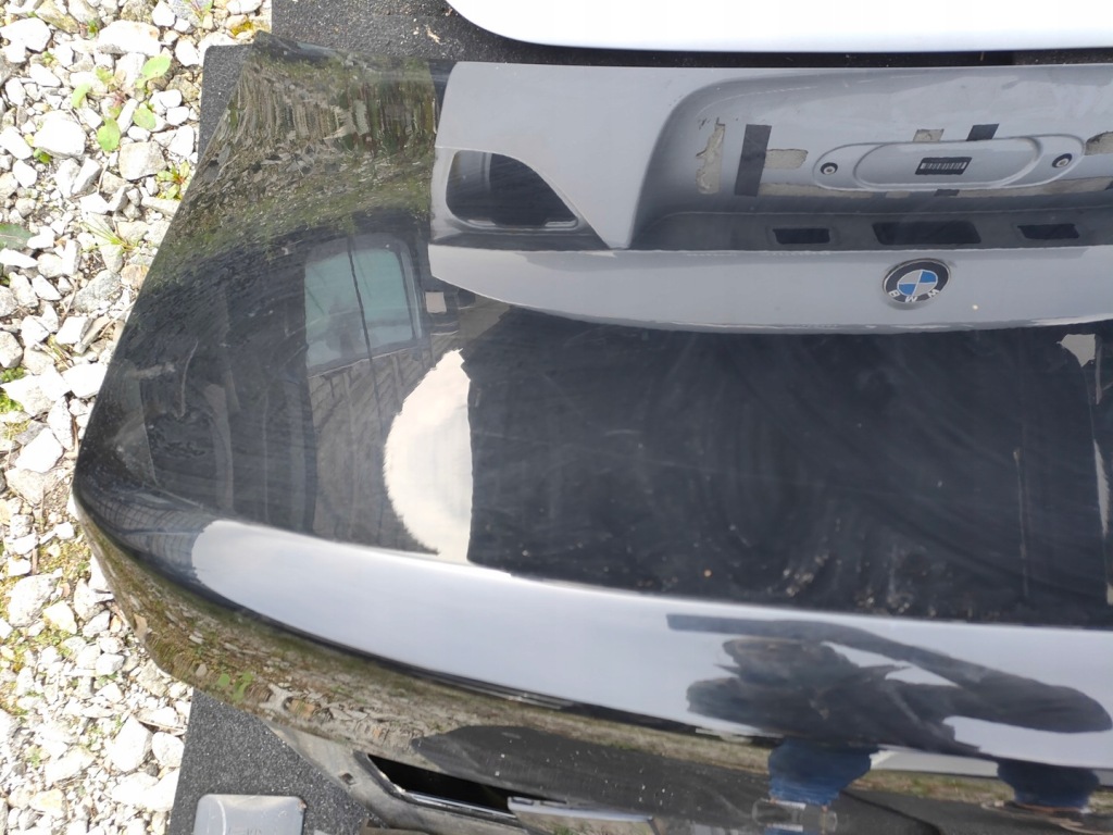 Bmw f01 кришка багажника black sapphire в Україні