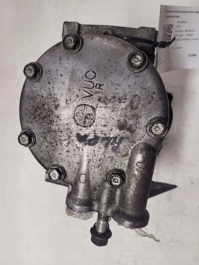 Компрессор кондиционера alfa romeo 159 939_ 60653652 1.9l дизель 110kw с Разборки