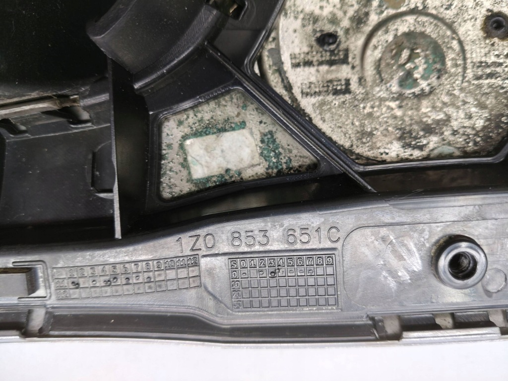 фото №7, Решётка радиатора решётка радиатора skoda octavia 2 ii 1z0853651c