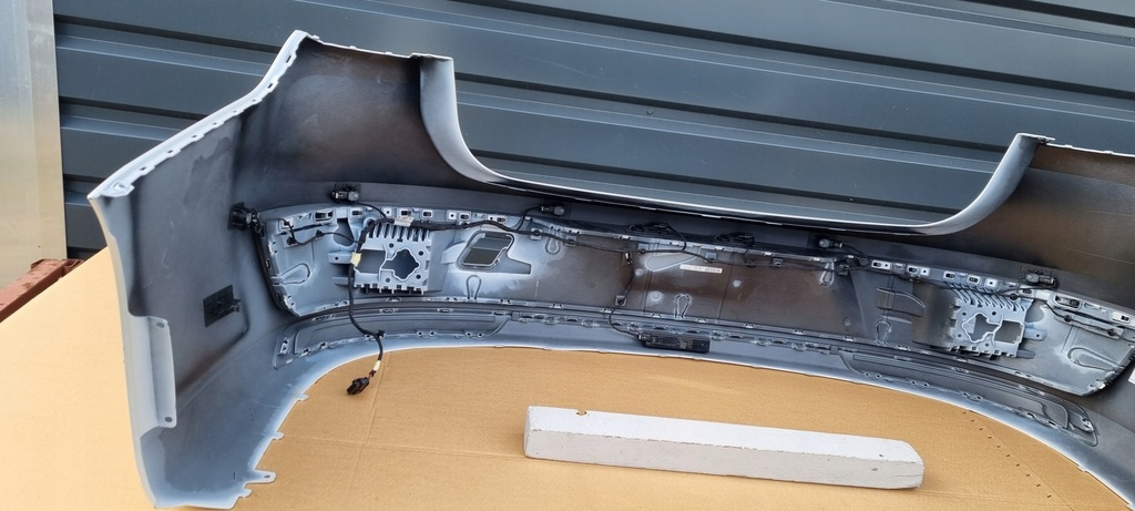 фото №11, Bmw 7 i7 g70 бампер задняя оригинал d062