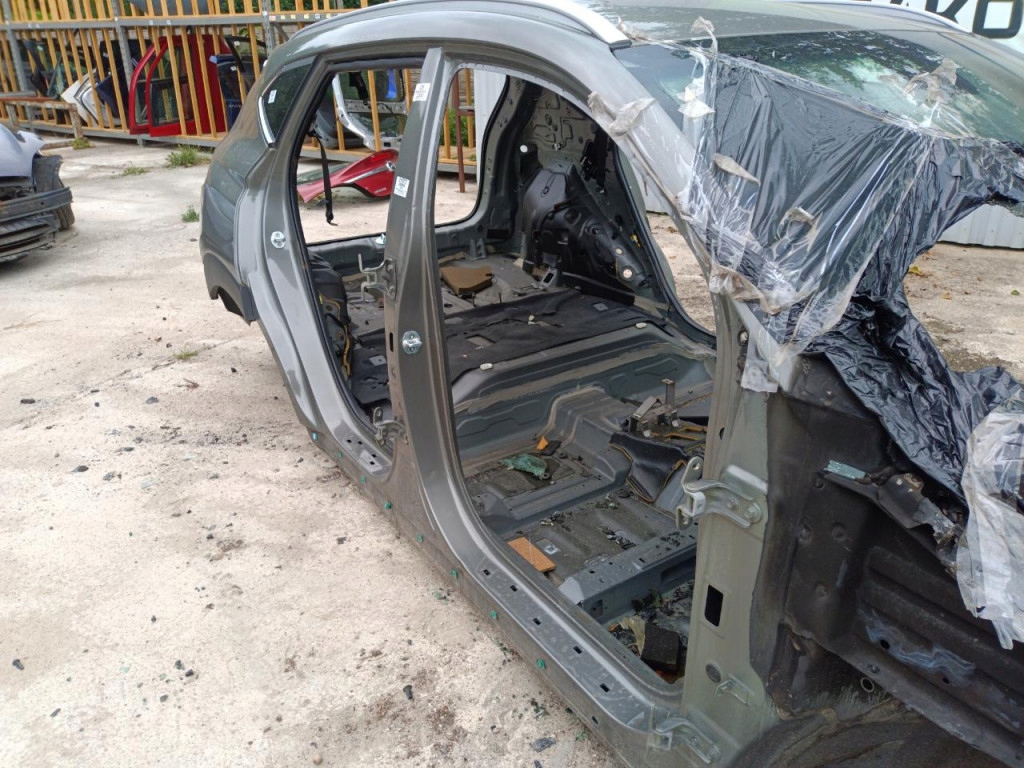 фото №2, Hyundai tucson iii чверть поріг блок двигуна правий x5r