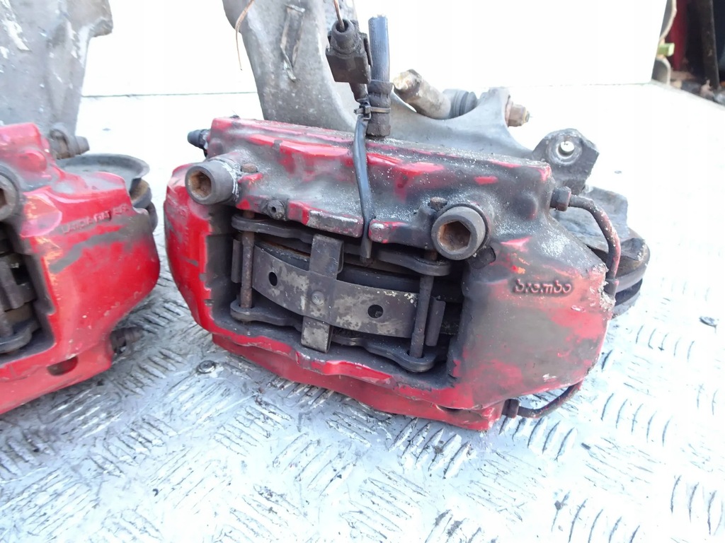 фото №6, Суппорты перед kpl. тормозные диски поворотный кулак alfa romeo giulietta brembo