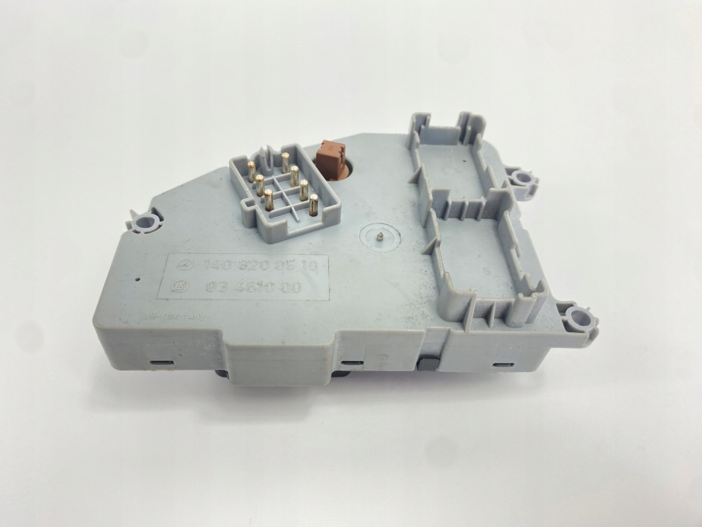 Маніпулятор лівий блок керування сидіння водія mercedes w140 1408200510 0346100 Київ