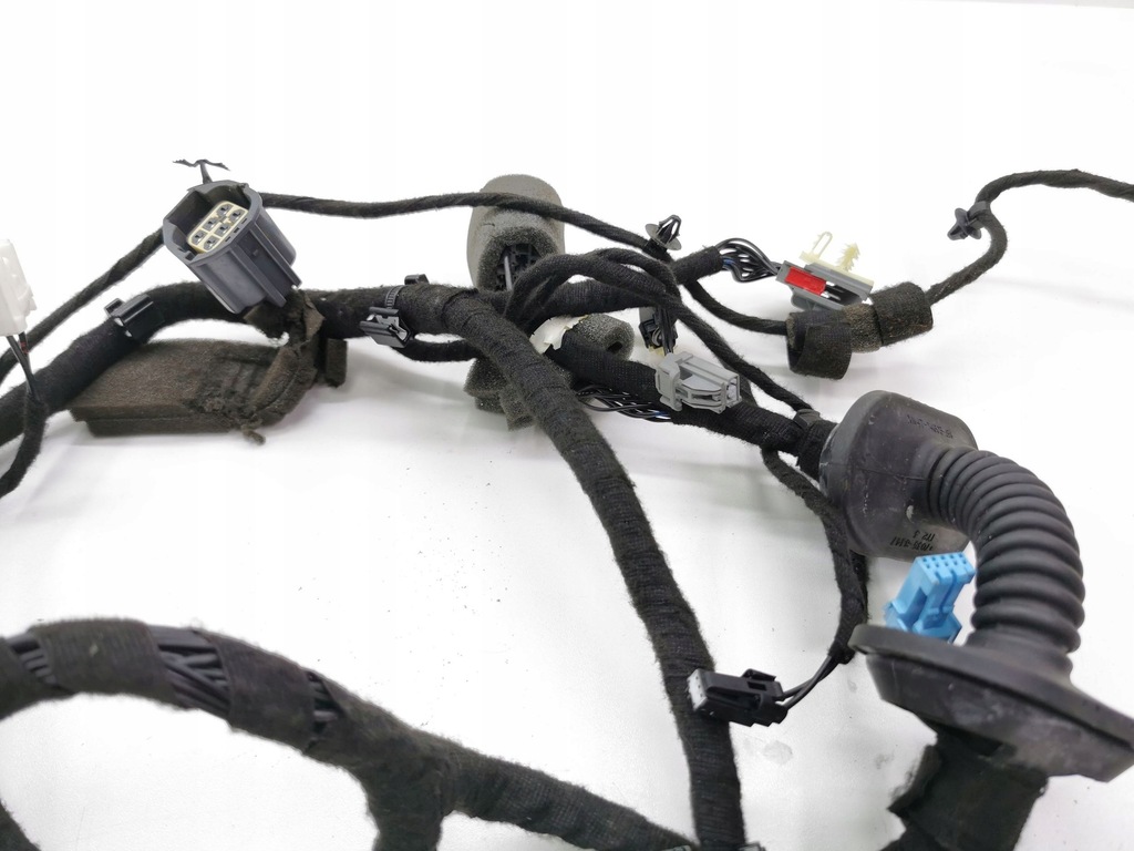 фото №5, Jaguar xf 2009 левая сторона жгут трубопровод дверь передних