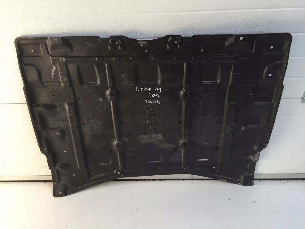 фото №1, Nissan leaf ii 2 захист плита pod кузов двигун