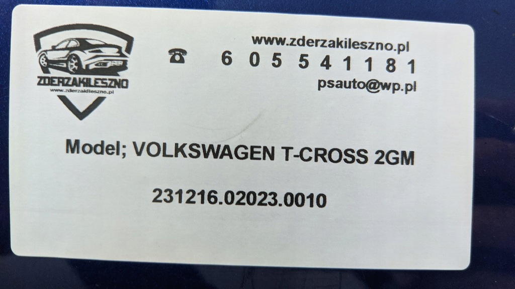 фото №12, Бампер передний vw t-cross 2gm 2019-