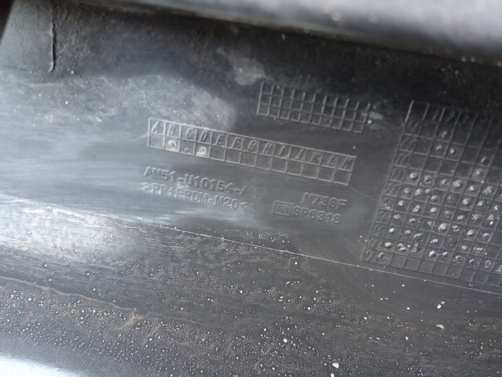 фото №10, Ford grand c-max mk2 10- молдинг поріг правий задня