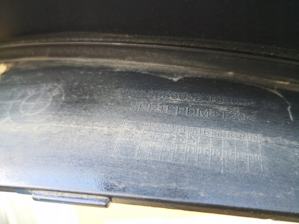 фото №11, Bmw x5 f15 m набір молдинг na крила правий задня