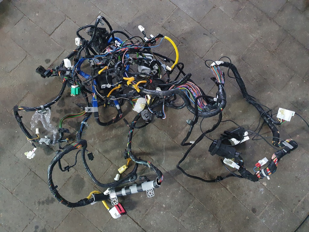 фото №1, Жгут электропроводка салон hyundai ix20 kia venga