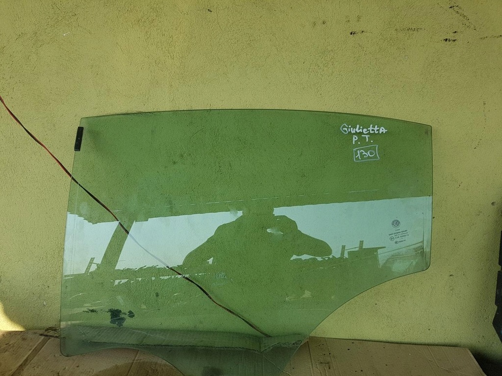 фото №2, Скло двері лівий задня 2012r alfa romeo giulietta