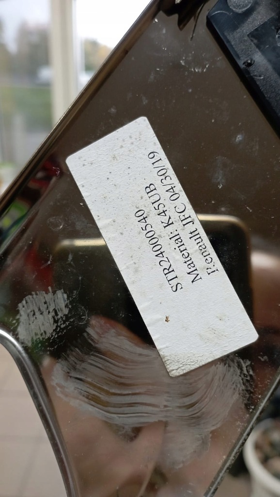 фото №4, Молдинг хром стекло боковой треугольник renault espace v