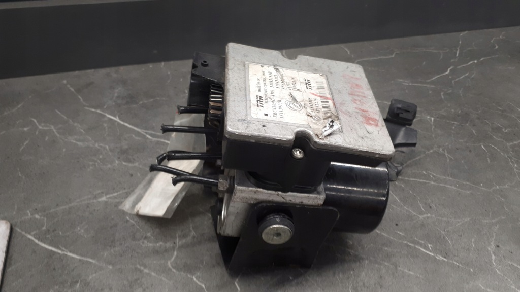 фото №1, 15113913b насос abs alfa romeo lancia