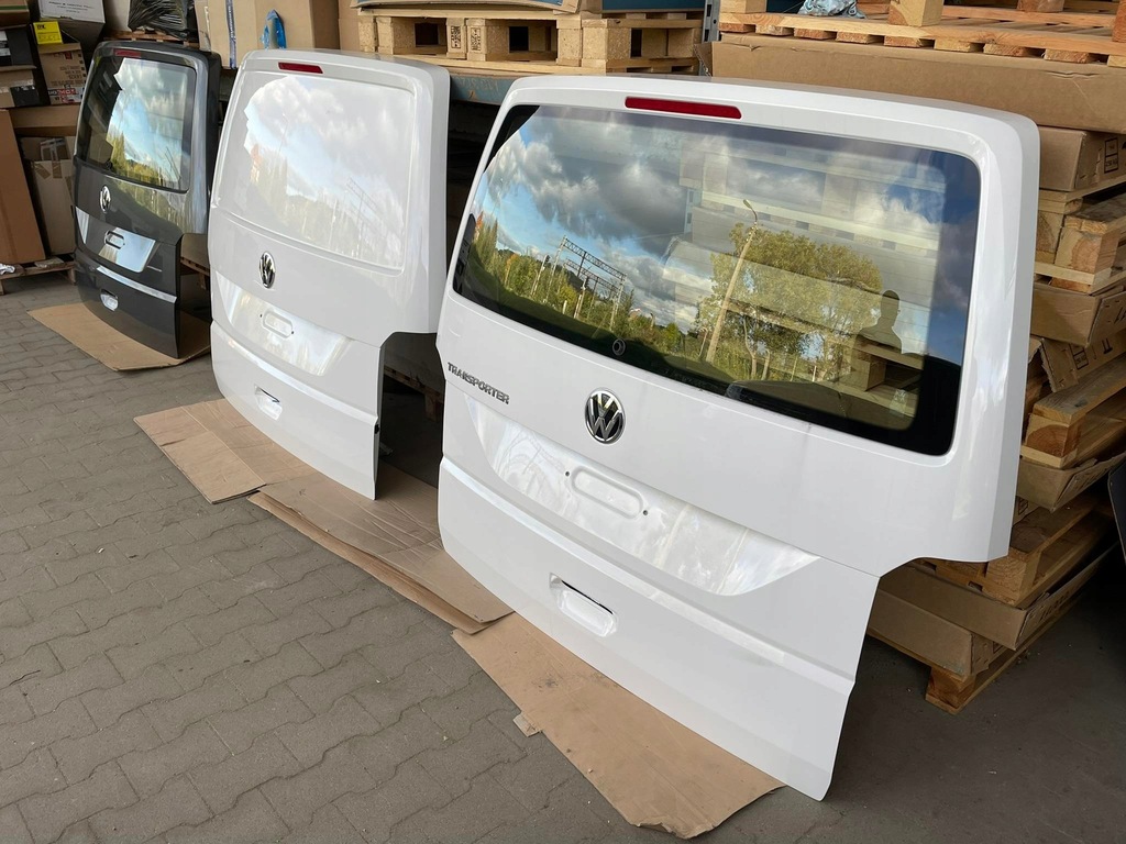 фото №8, Vw transporter t6 t6.1 кришка багажника задня lb9a