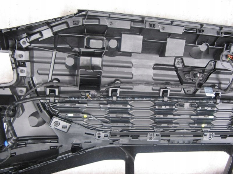 Бампер передній audi q6 e-tron sline s-line перед модулі омивачі pdc Оригінал