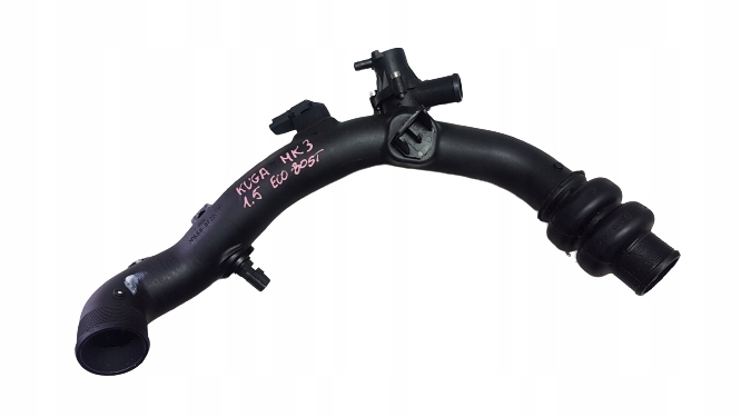 фото №1, Ford kuga mk3 1.5 ecoboost труба турбіни клапан тиску