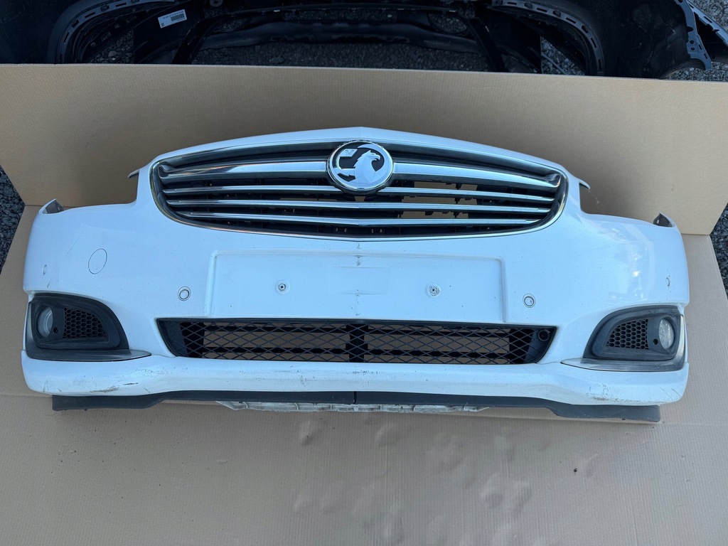 фото №1, Бампер opel insignia a lift opc line kompletny оригинал