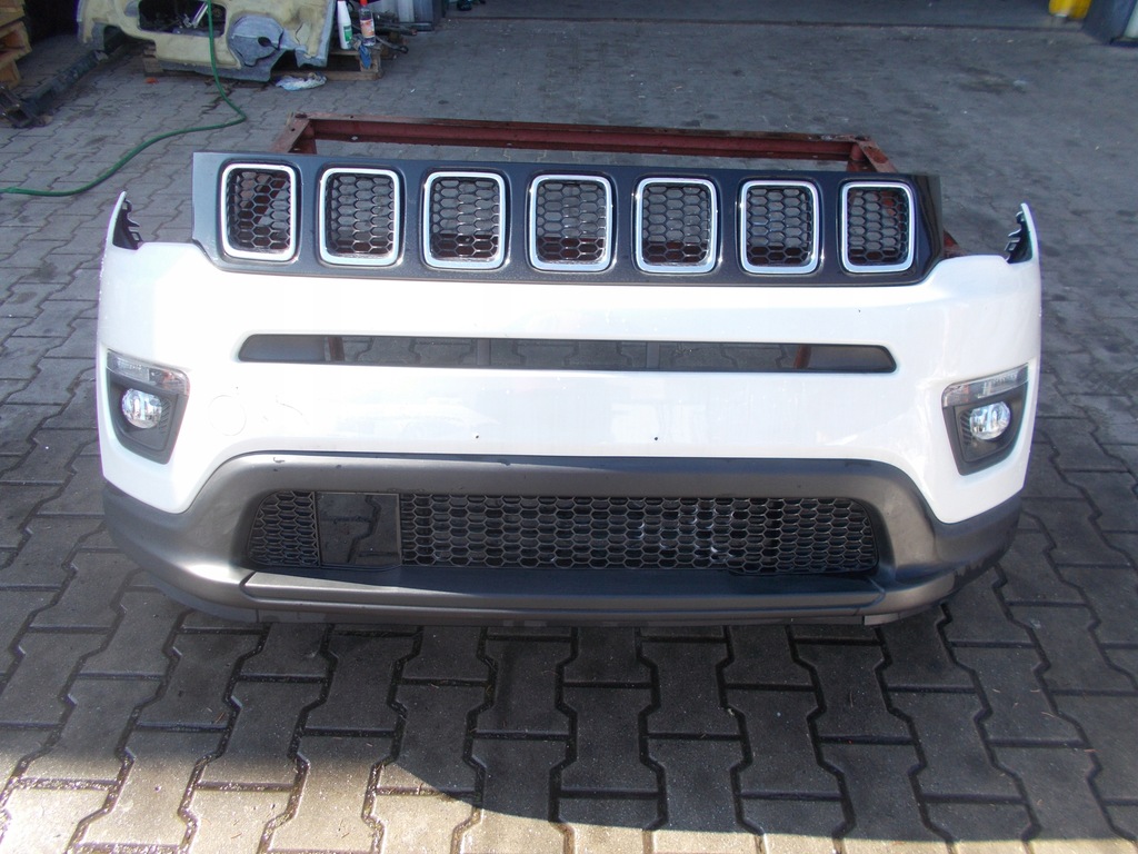 фото №1, Бампер передній jeep compass 2016-