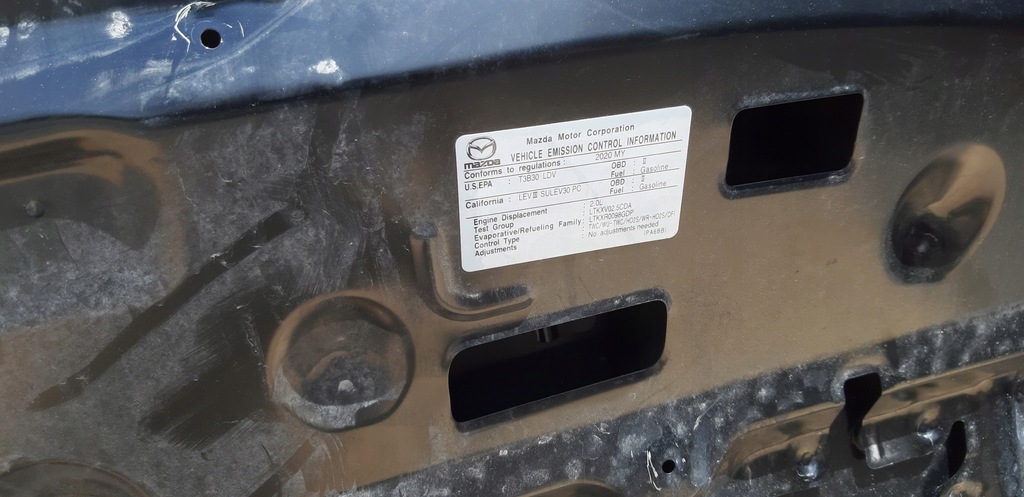 фото №7, Капот капот cx30 cx 30 grad