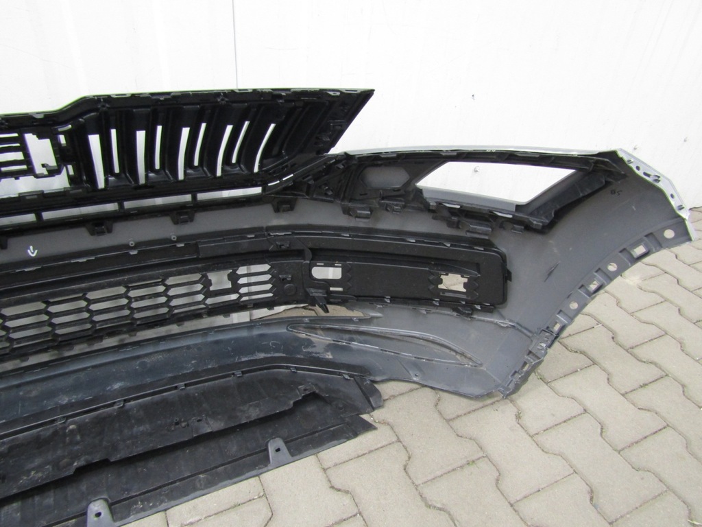 фото №14, Бампер перед передний skoda kodiaq sportline 565 17-21