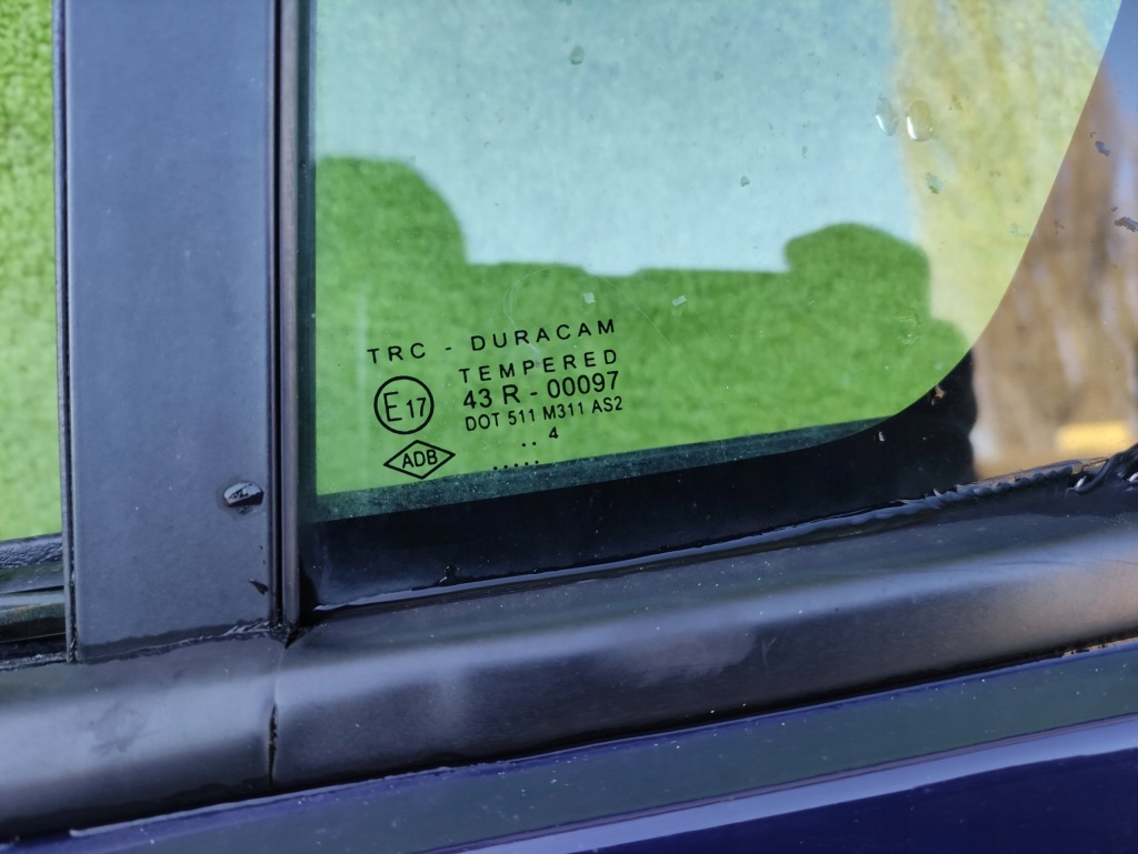 фото №10, Dacia logan mcv ii 12- двері ліва задні задня terpr