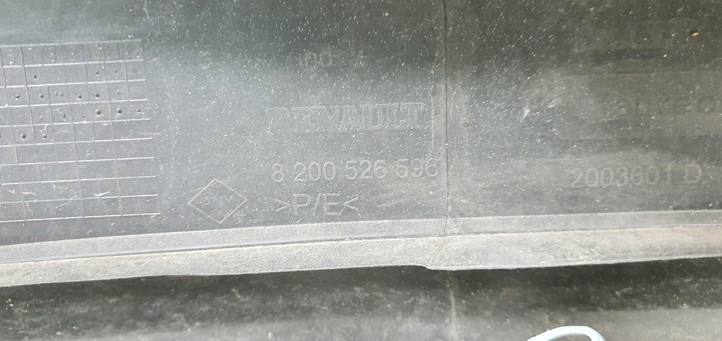 фото №15, Бампер передний перед ov61h dacia sandero i