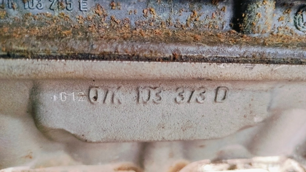 фото №8, Vw passat b7 2.5 2012-15 usa головка 07k103373d